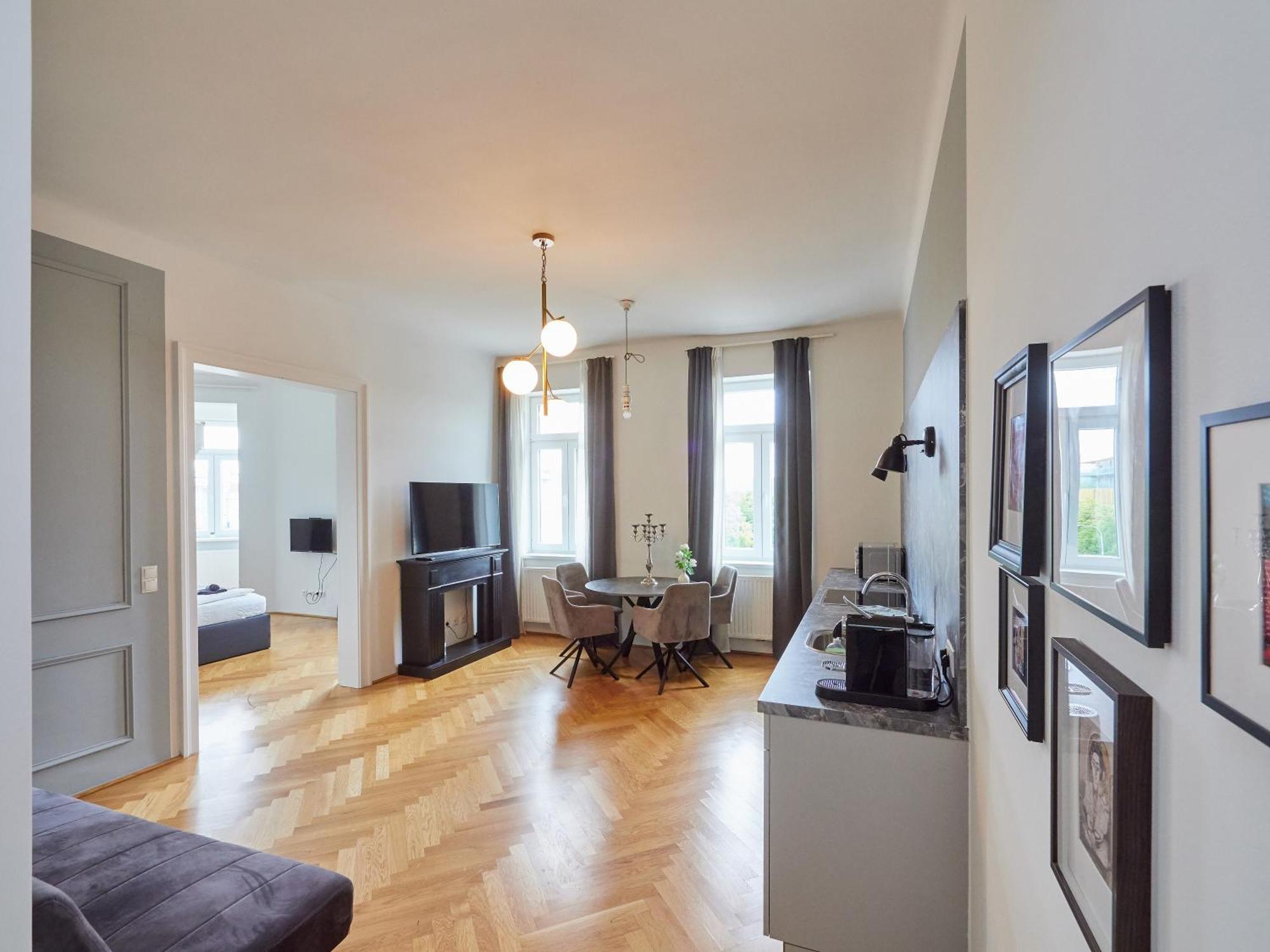 Central Apartments Sb فيينا المظهر الخارجي الصورة