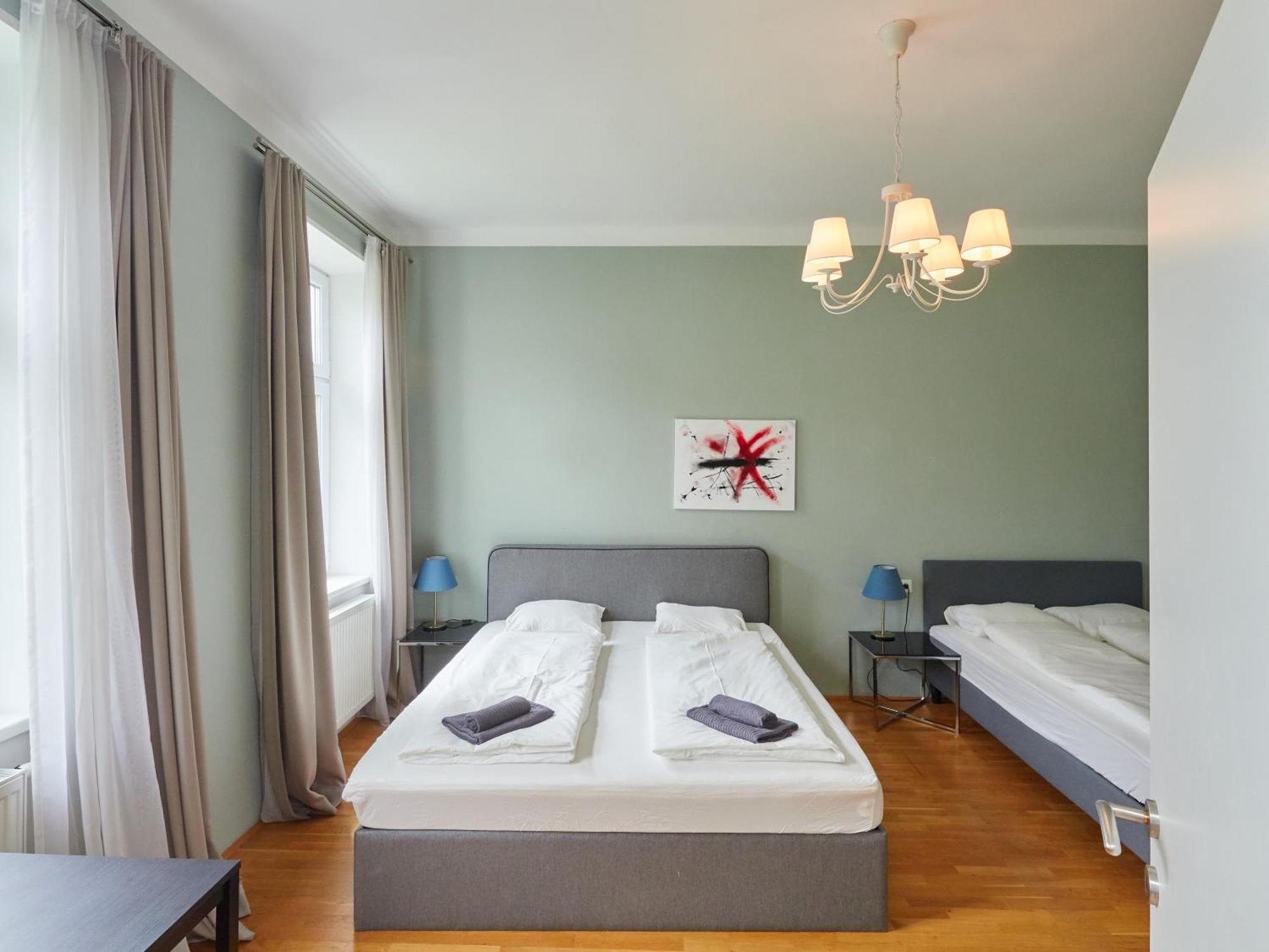 Central Apartments Sb فيينا المظهر الخارجي الصورة