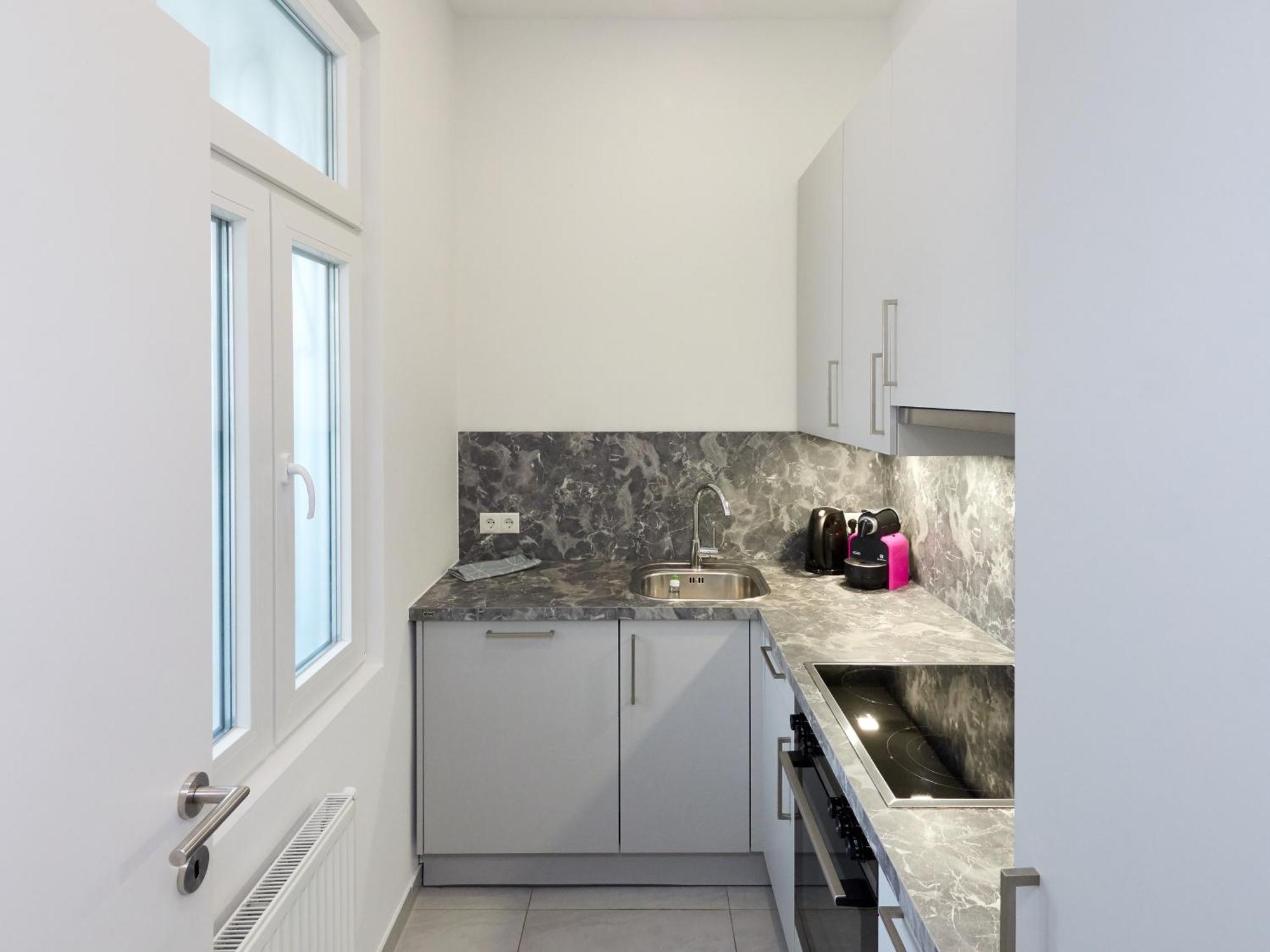 Central Apartments Sb فيينا المظهر الخارجي الصورة