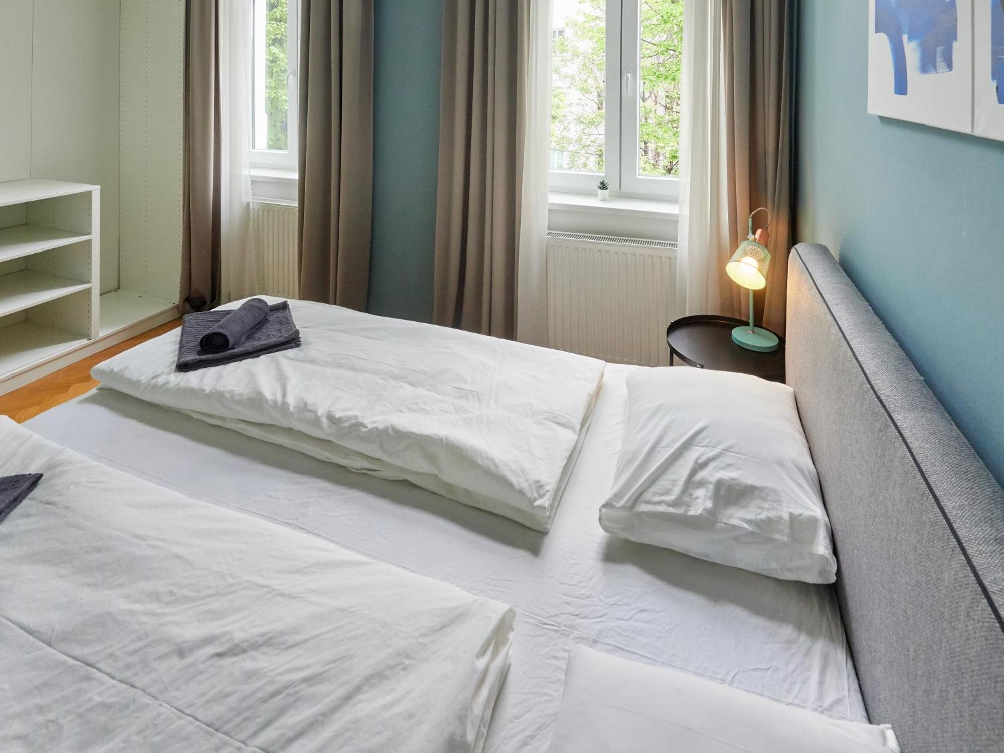 Central Apartments Sb فيينا المظهر الخارجي الصورة
